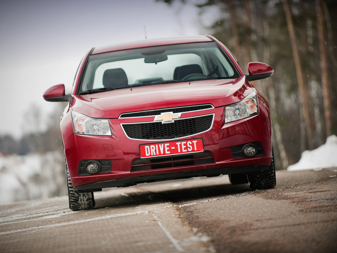 Встречаем половодье вместе с Chevrolet Cruze — ДРАЙВ