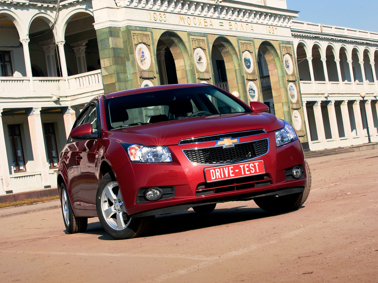 Встречаем половодье вместе с Chevrolet Cruze — ДРАЙВ