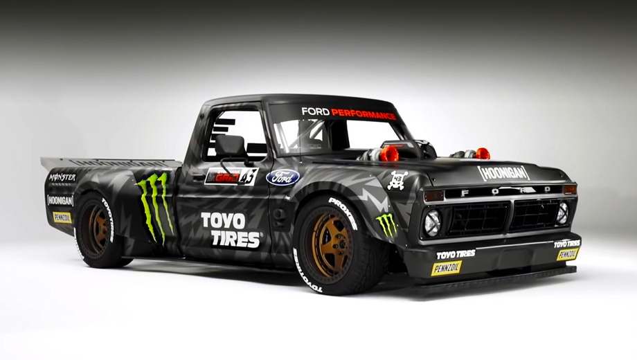 Ken Block Mustang Джимхана