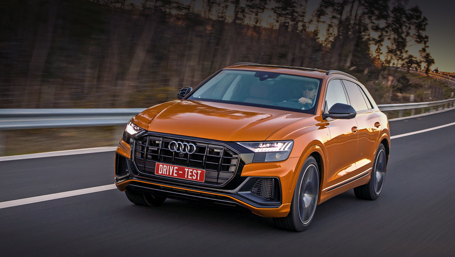 audi q8 отзывы владельцев