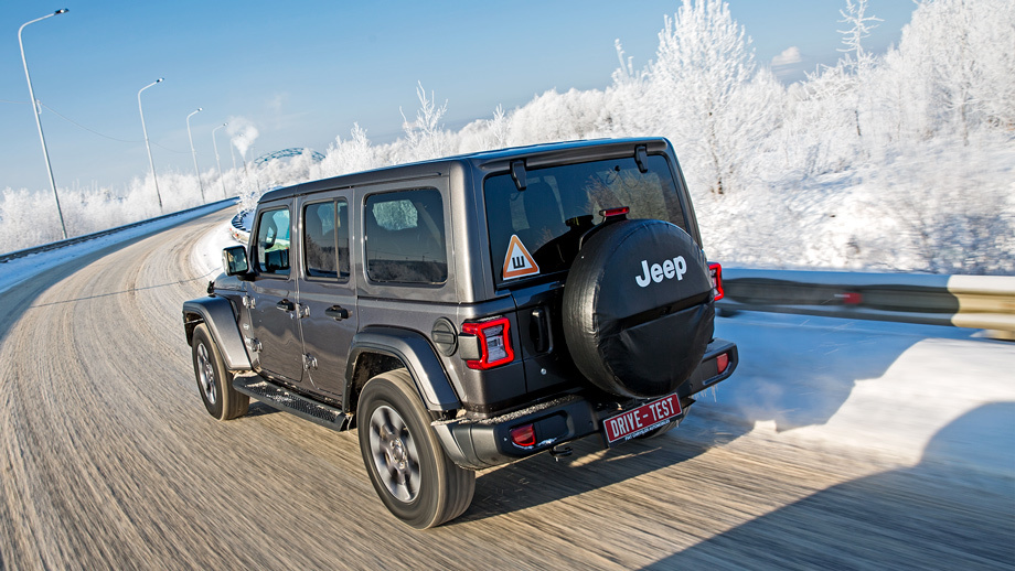 Comparison Size Jeep Wrangler Toyota Land Cruiser