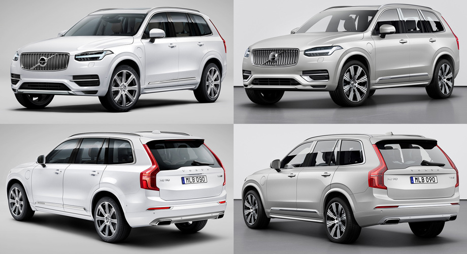 Volvo xc90 рестайлинг отличия