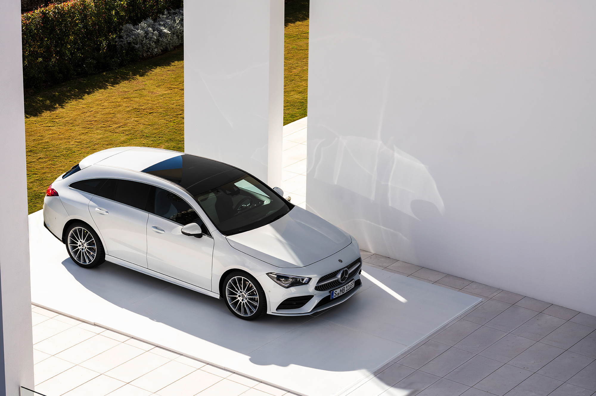 Модель Mercedes-Benz CLA Shooting Brake стала практичнее — ДРАЙВ