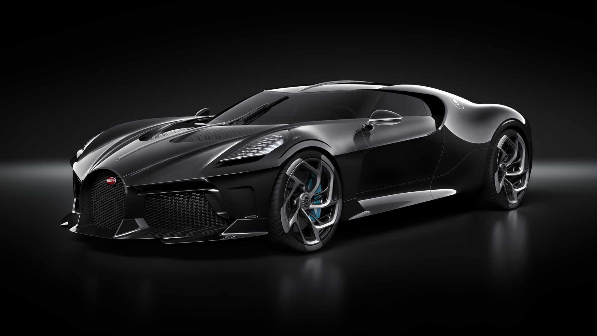 Купе Bugatti La Voiture Noire напомнило о машине Жана Бугатти — ДРАЙВ