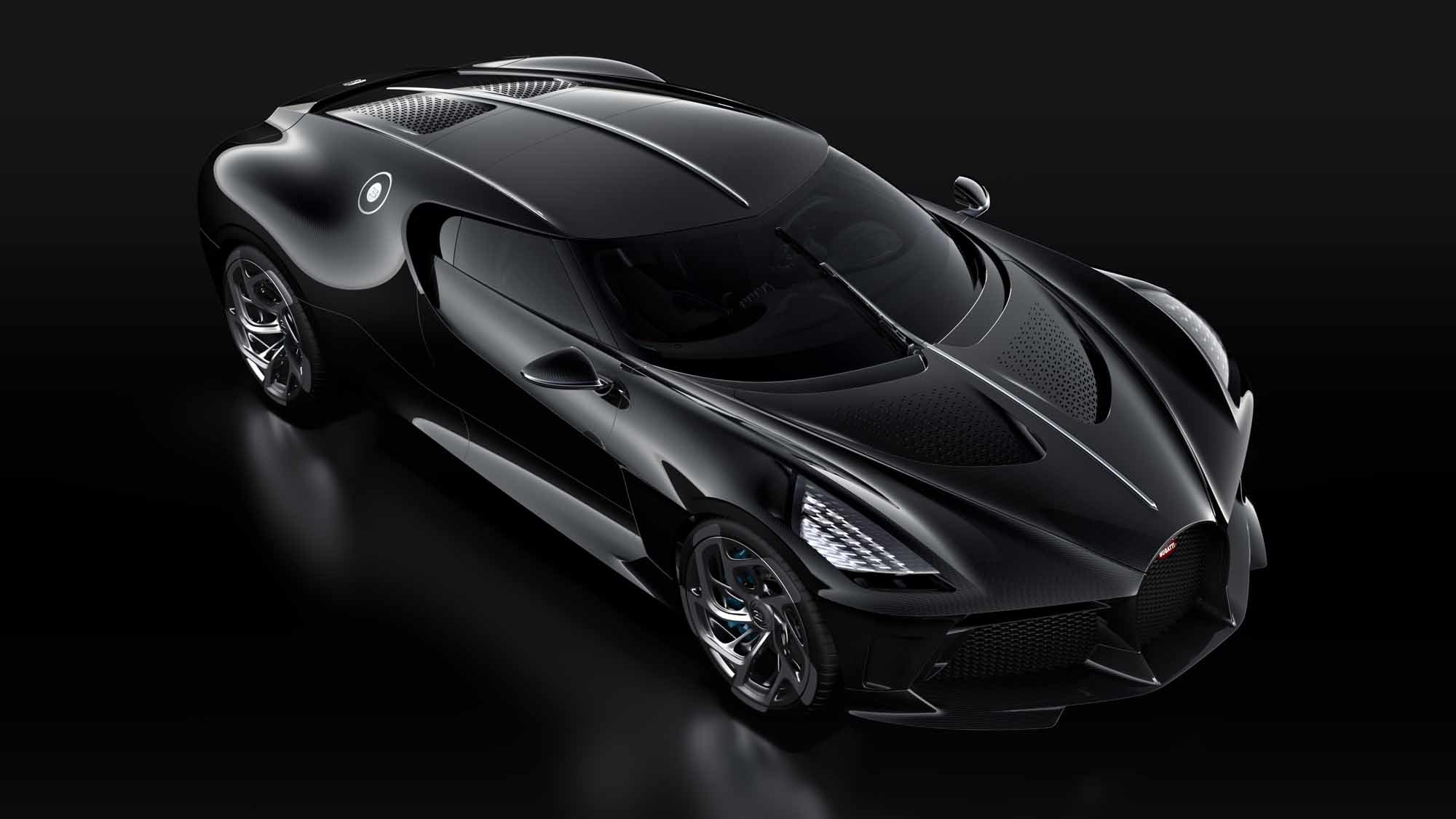 Купе Bugatti La Voiture Noire напомнило о машине Жана Бугатти — ДРАЙВ