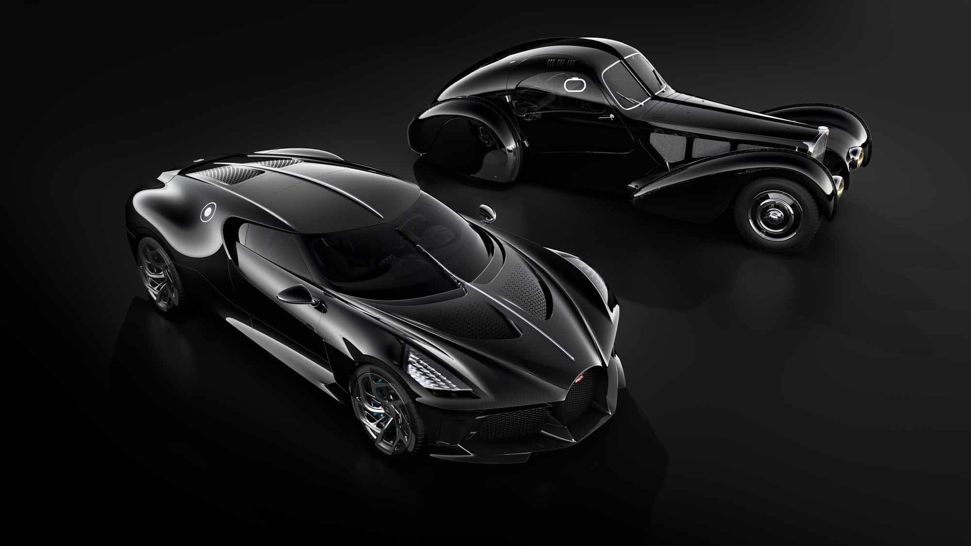 Купе Bugatti La Voiture Noire напомнило о машине Жана Бугатти — ДРАЙВ