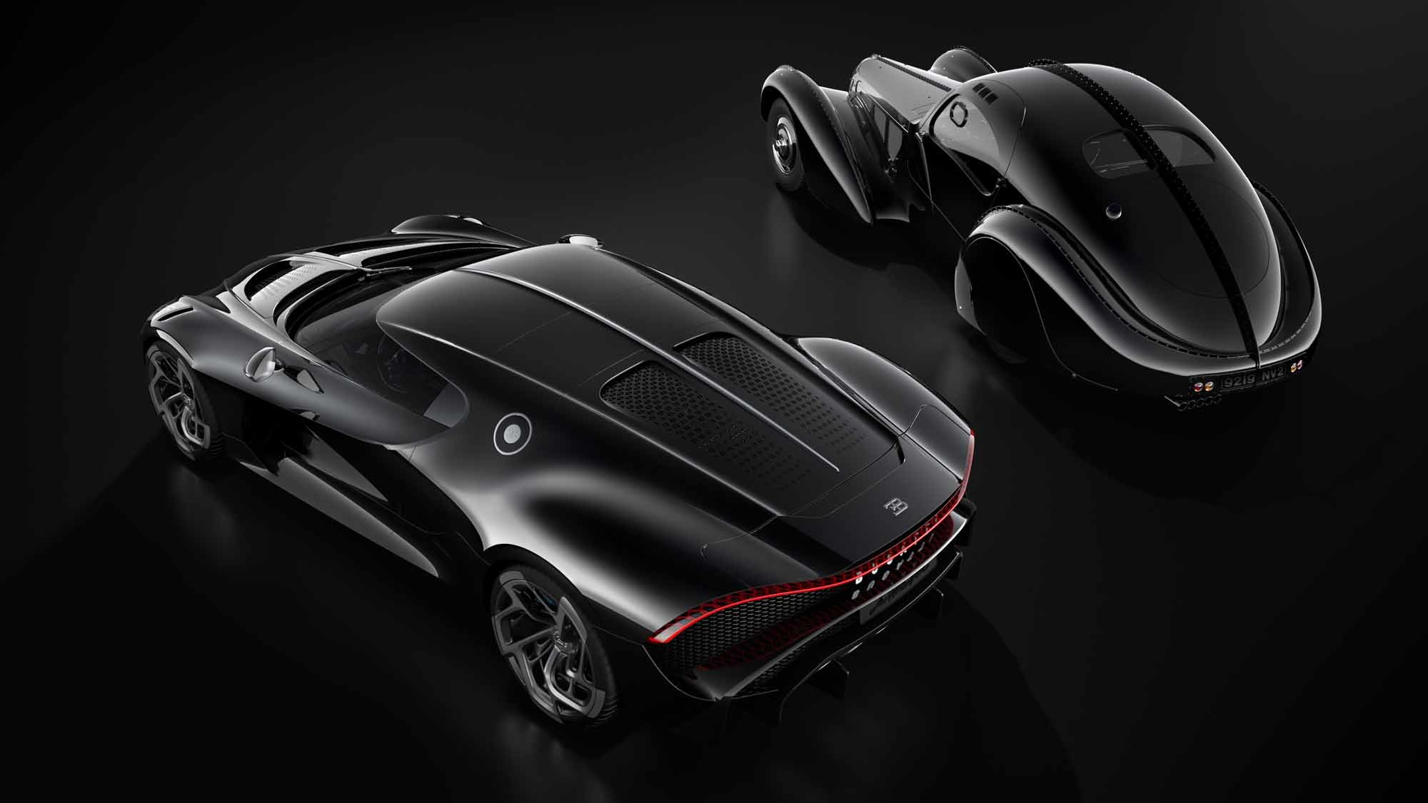 Купе Bugatti La Voiture Noire напомнило о машине Жана Бугатти — ДРАЙВ