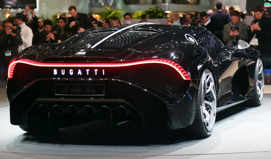 Bugatti La Voiture Noire — такой всего один