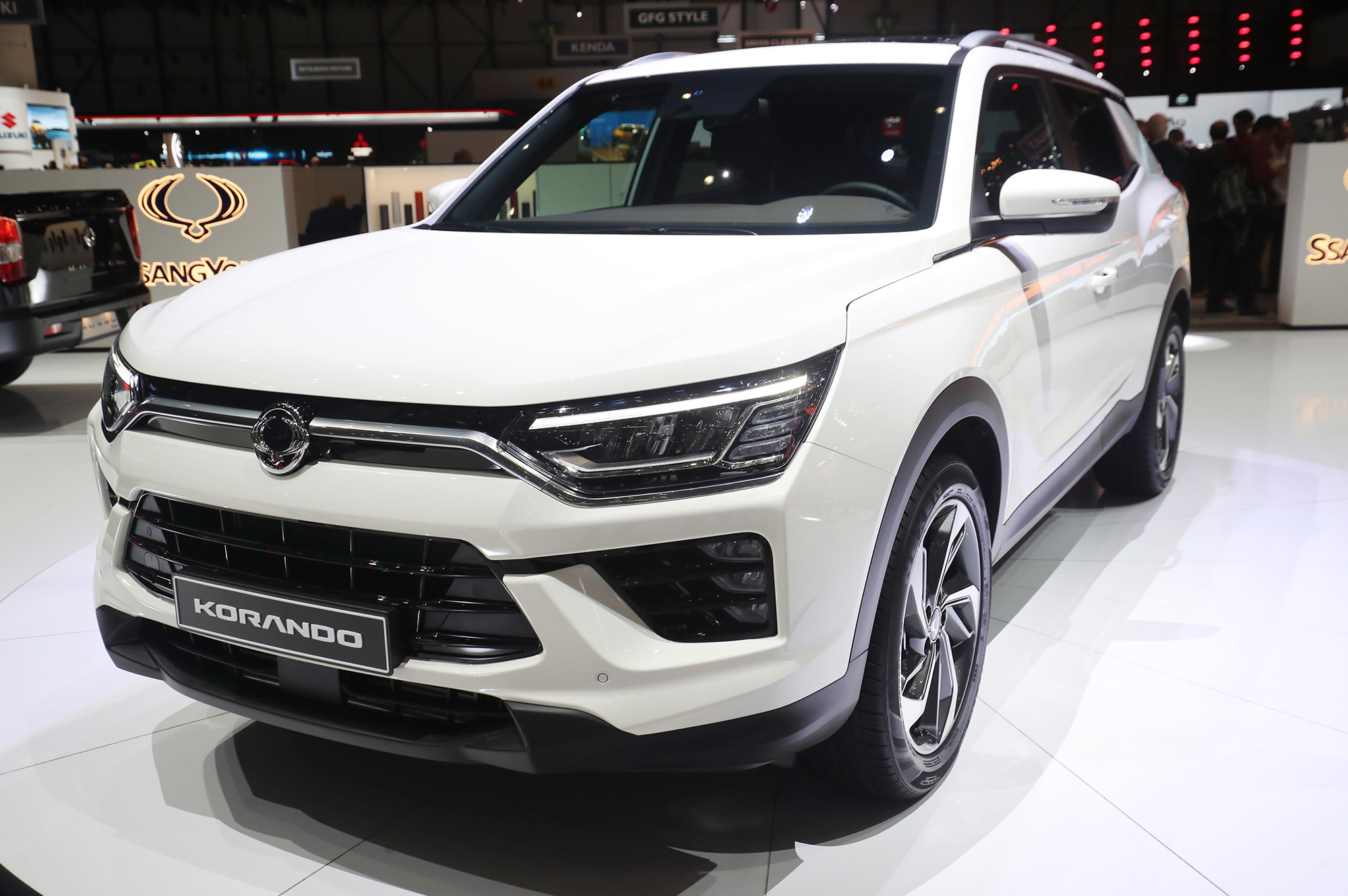 Новый SsangYong Korando вышел на корейский рынок — ДРАЙВ