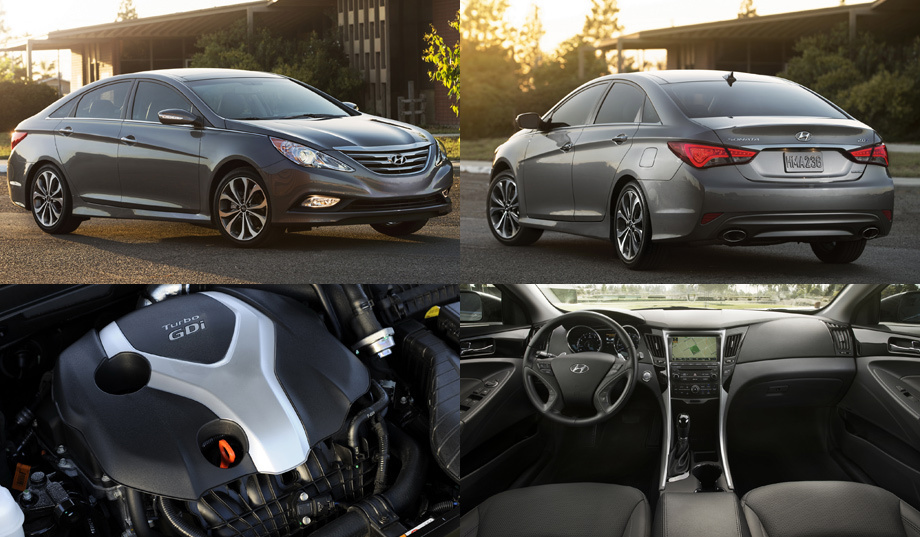 Hyundai Sonata беспилотник