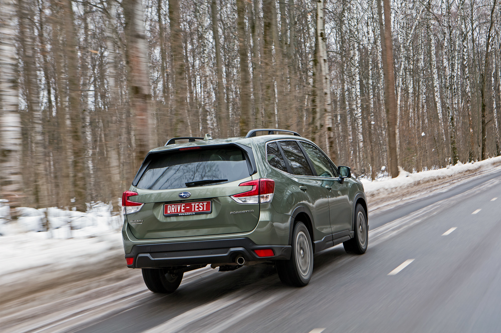 Отдаём должное кроссоверу Subaru Forester с базовым мотором 2.0 — ДРАЙВ