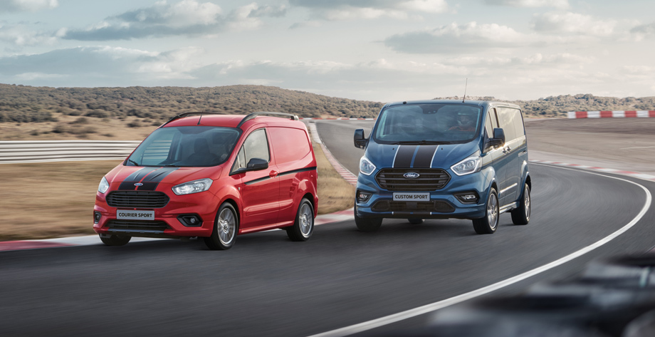 ford transit sport