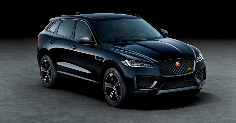  Jaguar F-Pace      