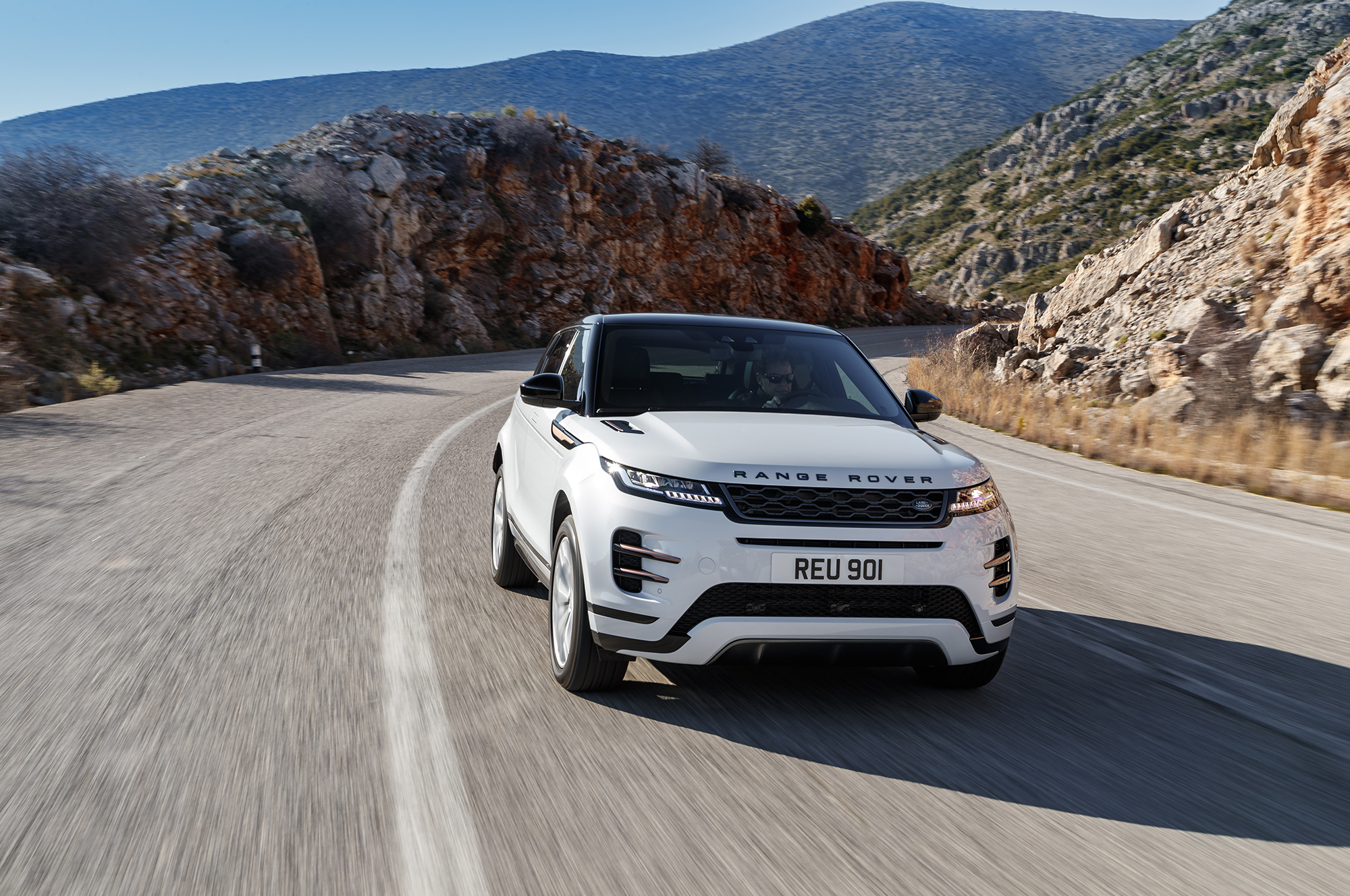 Подтверждаем генетический код кроссовера Range Rover Evoque — ДРАЙВ