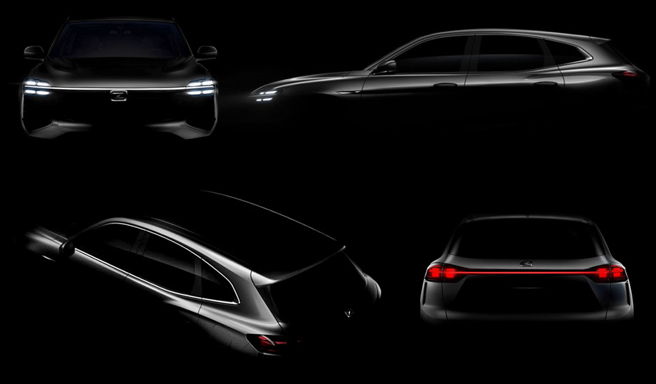             Тот редкий по нынешним временам случай, когда кроссовер не считается «купе» и не причислен к электромобилям (на фото слева внизу виден лючок бензобака). В основном машина дословно повторяет концепт: детали упростились, мишура исчезла.
