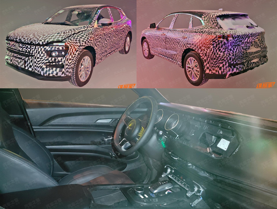             Пока нет ни одной причины полагать, что этот паркетник скажет новое слово в сегменте SUV. Лицо более-менее оригинальное (возникают ассоциации с <a href="/e/B1BgAEAABWc" class="c-link">Lynk & Co</a> и <a href="/e/BzTdQEAAASs" class="c-link">Nio</a>), а всё остальное заурядное.
