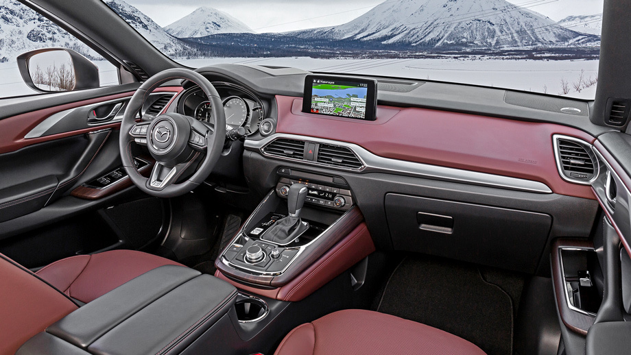 Mazda cx 9 интерьер