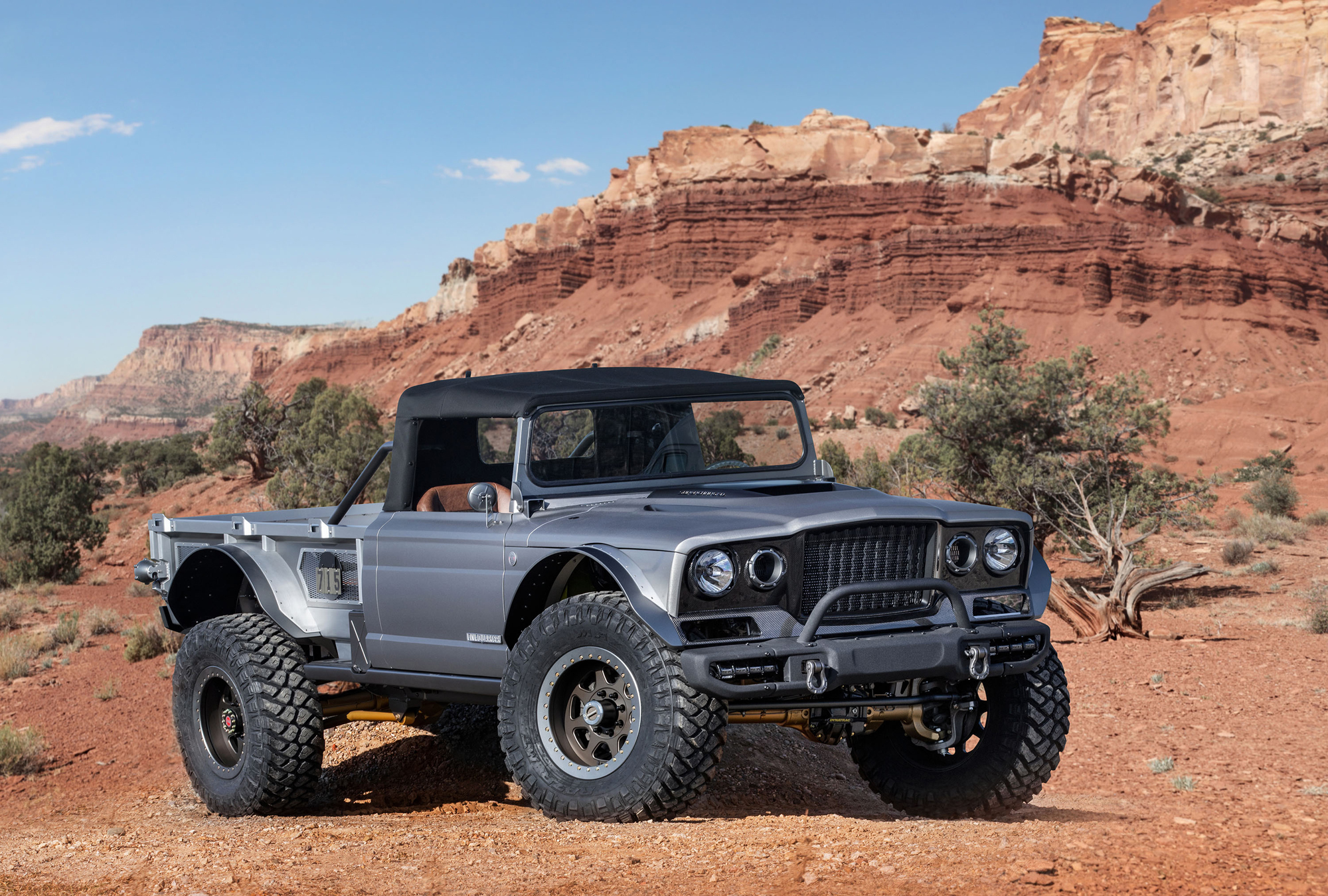 Пикап Jeep Gladiator станет звездой Пасхального сафари — ДРАЙВ