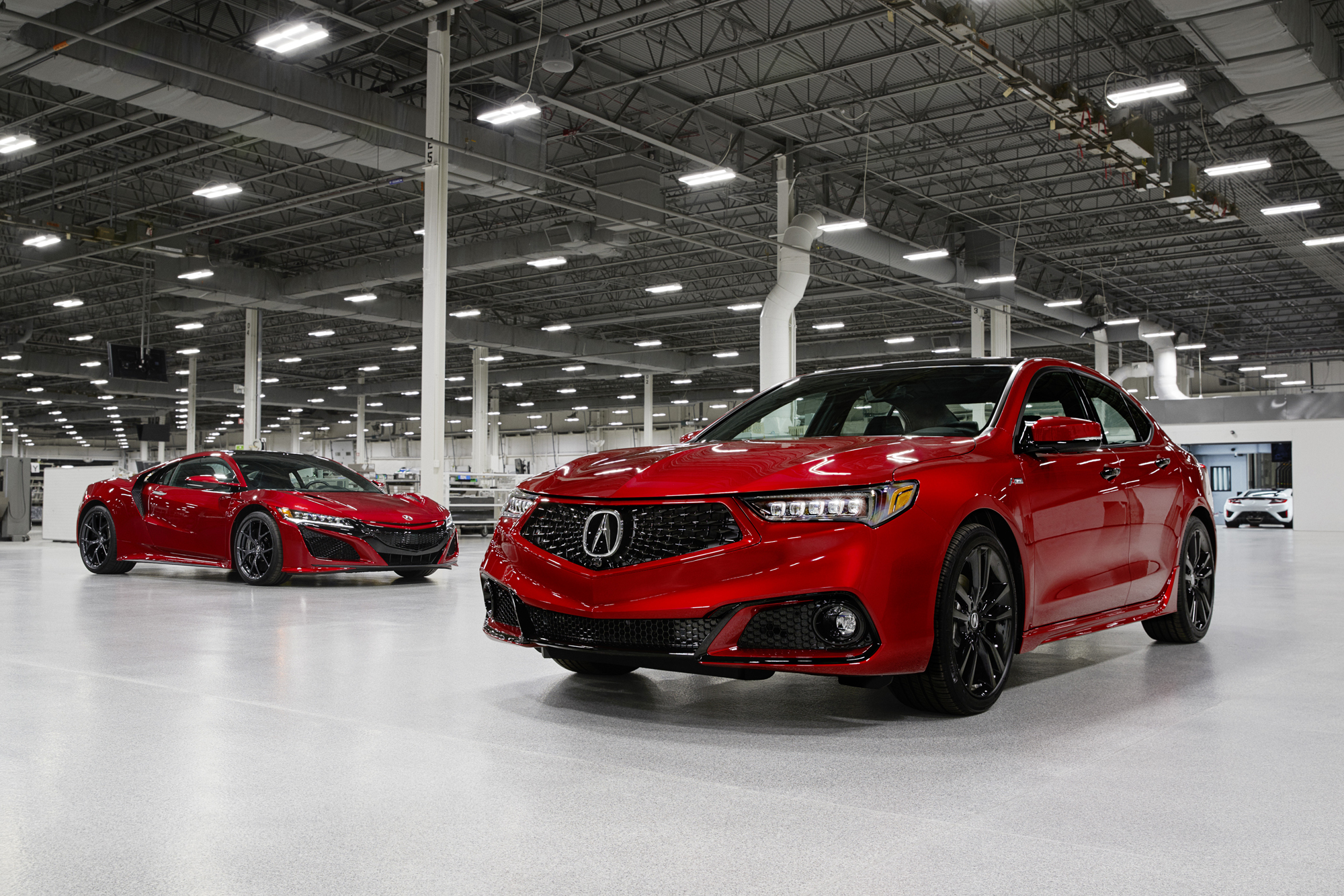 Американцы соберут седан Acura TLX PMC вручную рядом с NSX — ДРАЙВ