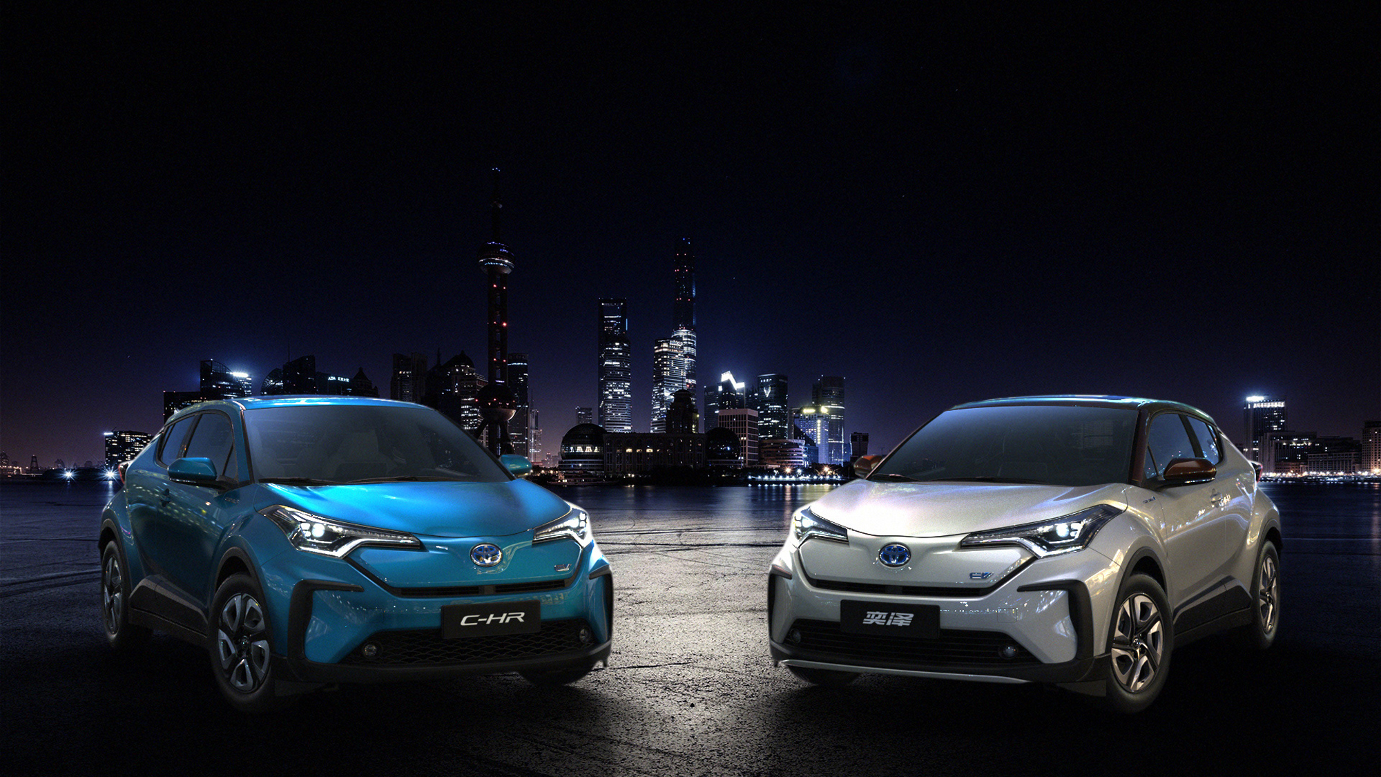 Паркетник Toyota C-HR показался в электрической версии — ДРАЙВ