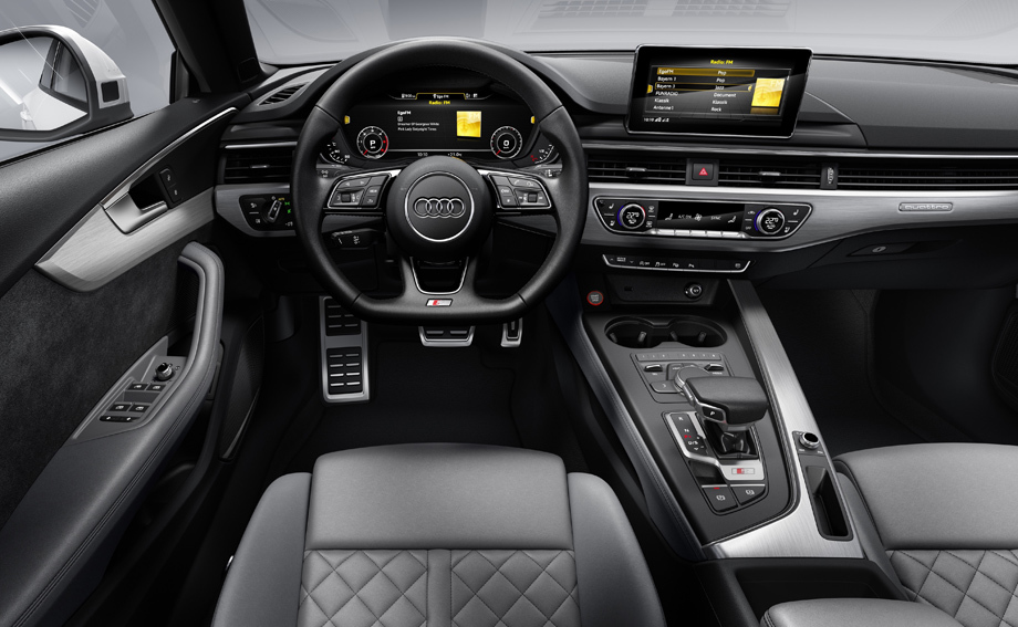 Audi a5 интерьер