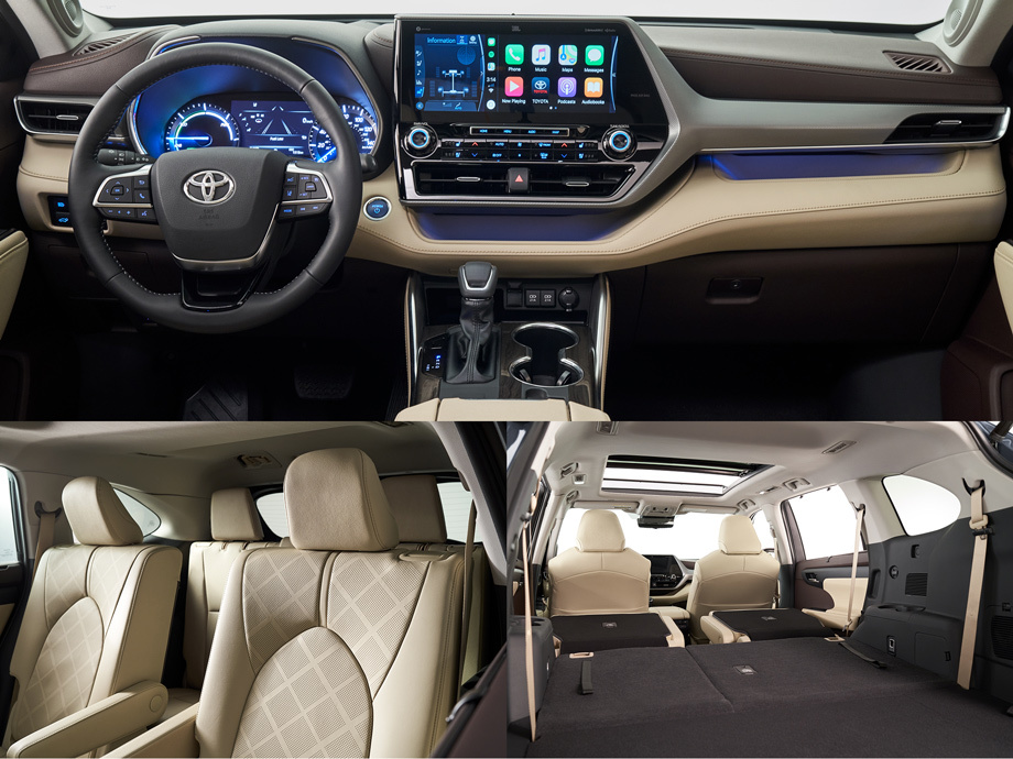 Toyota highlander 2021 фото