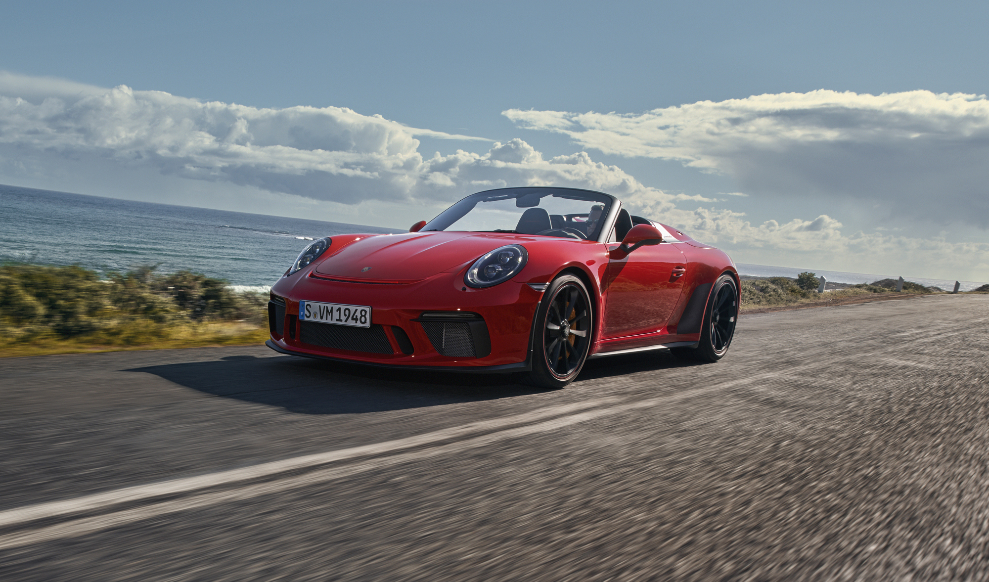 Родстер Porsche 911 Speedster получил ценник в России — ДРАЙВ