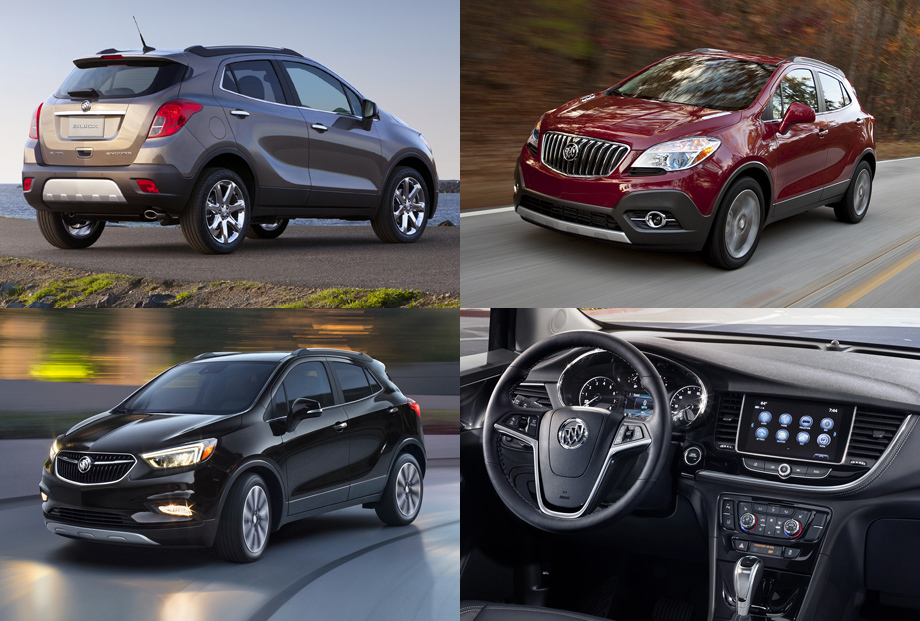 Opel Mokka Рё Buick