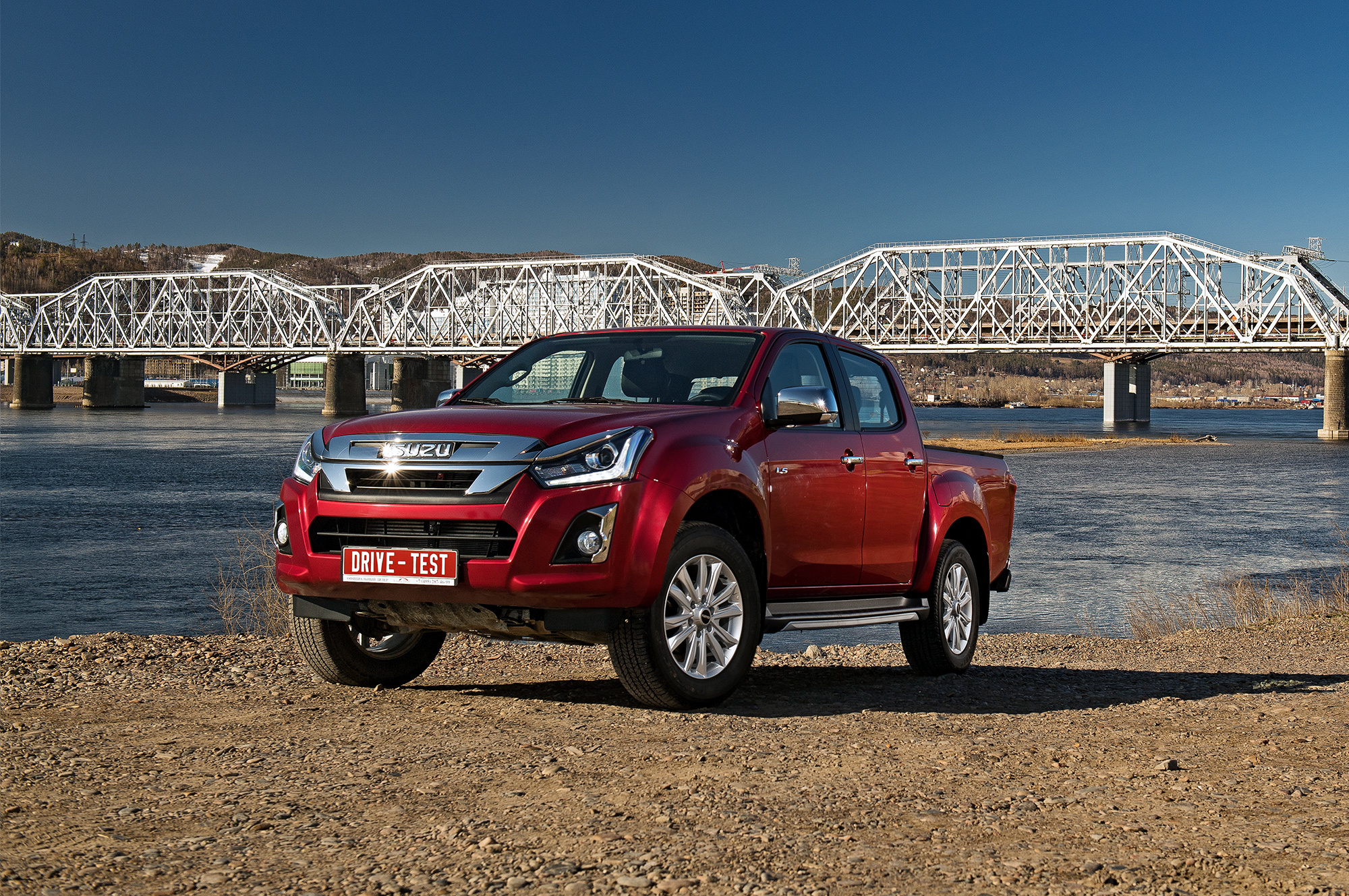 Не даём скучать обновлённому пикапу Isuzu D-Max c мотором 3.0 — ДРАЙВ