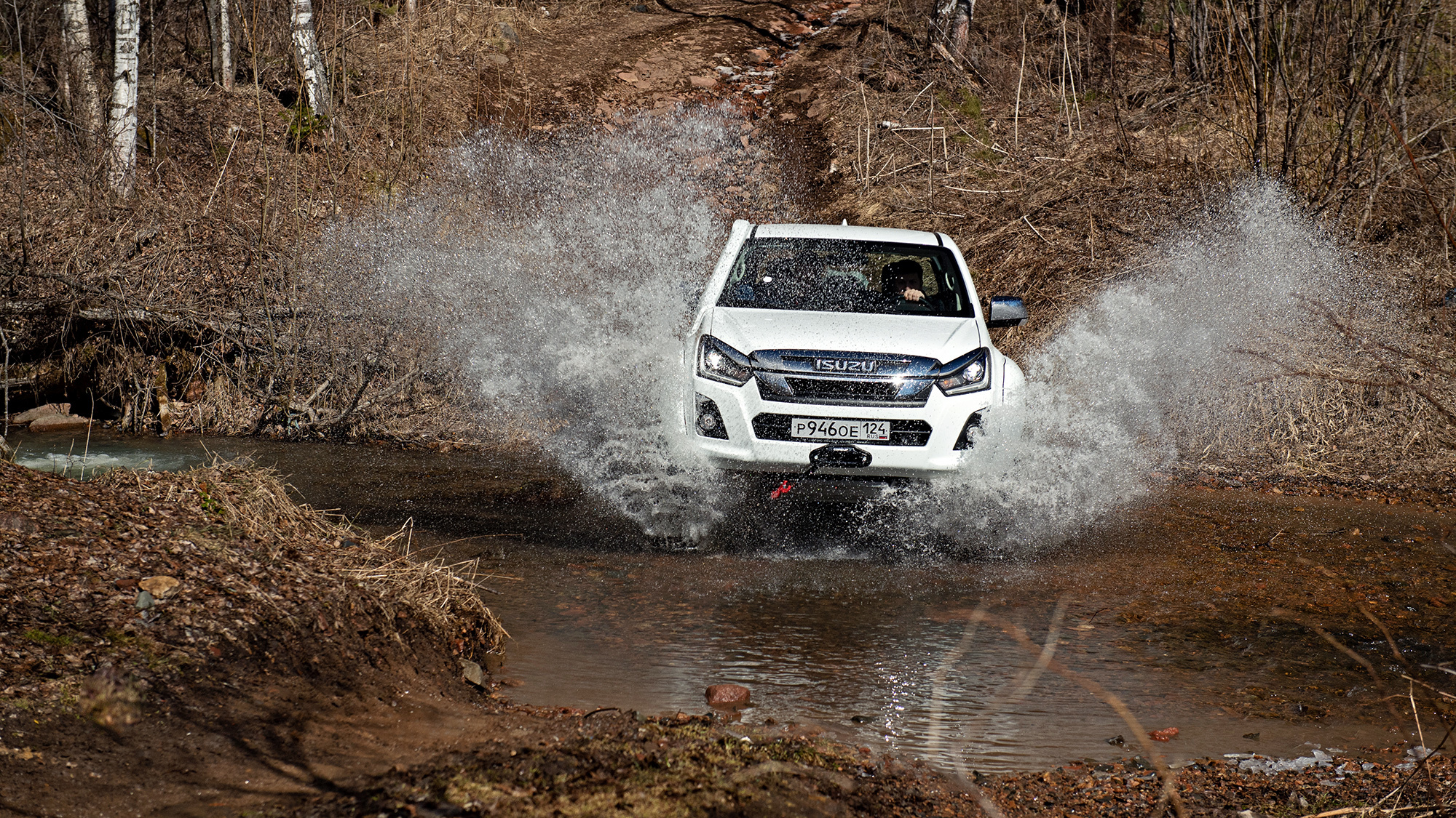 Не даём скучать обновлённому пикапу Isuzu D-Max c мотором 3.0 — ДРАЙВ