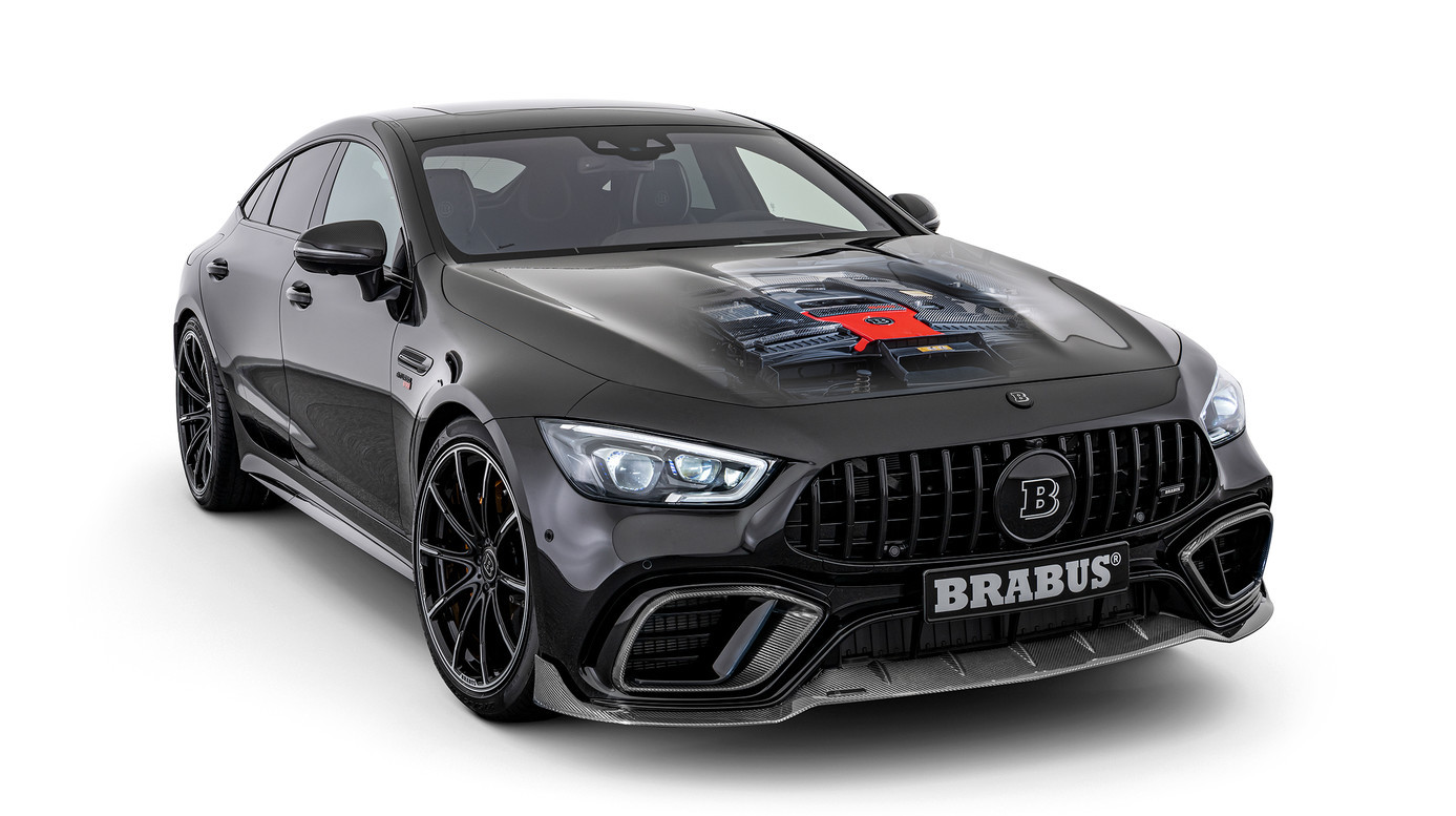 Хэтч Brabus 800 GT 4 показал новый взгляд на семейный спорткар — ДРАЙВ