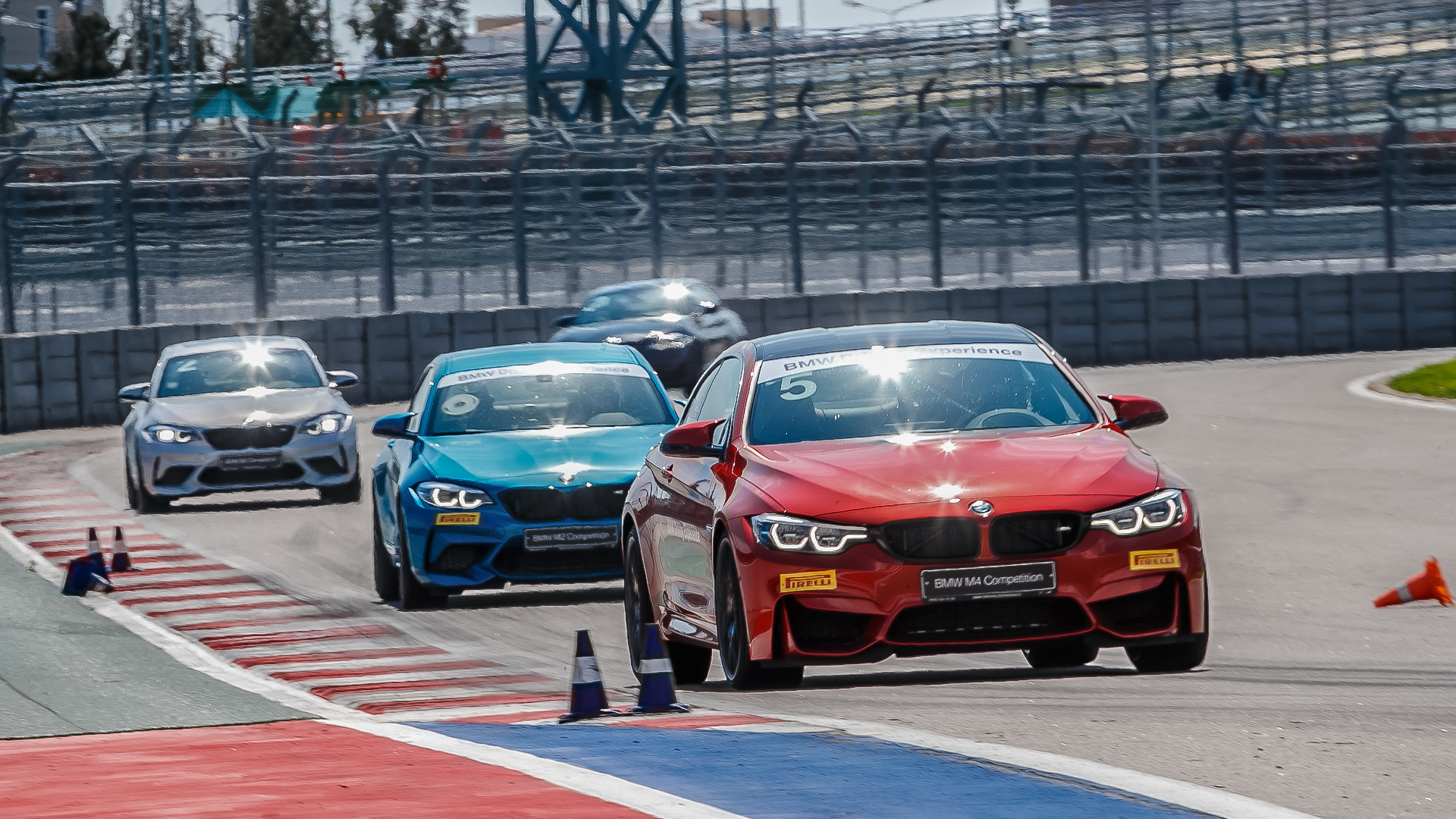 Испытываем линейку BMW M Competition на автодроме Сочи — ДРАЙВ