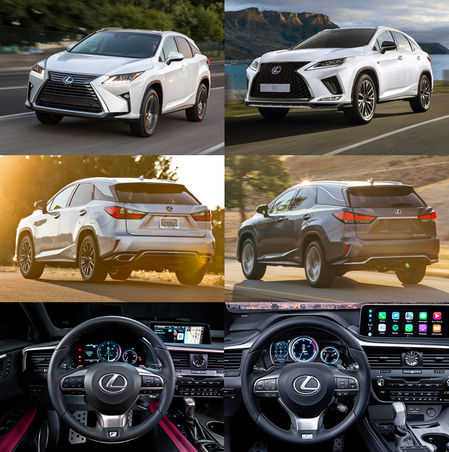 Сравнение rx. Lexus RX 2015 vs RX 2020. Lexus RX Рестайлинг отличия 2019. Лексус RX Рестайлинг и дорестайлинг отличия. Отличия Лексусов RX.