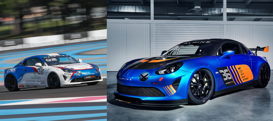 Alpine a110 gt4