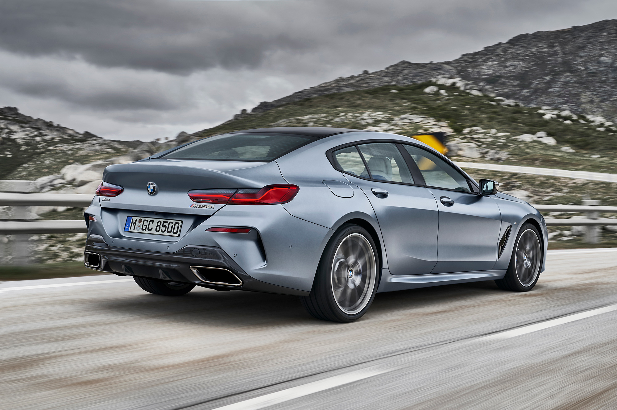 BMW 8 Gran Coupe