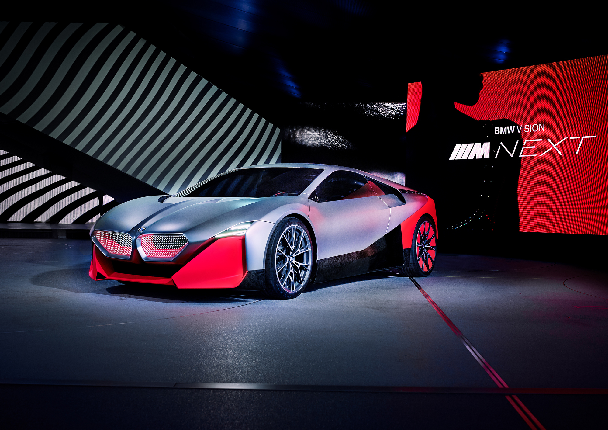 Спорткар BMW Vision M Next обрисовал будущее скоростных моделей — ДРАЙВ