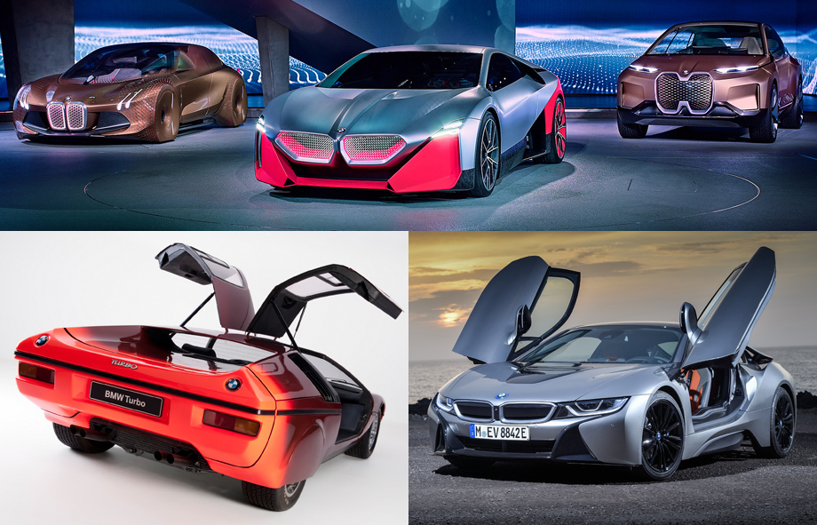 BMW i8 РєРѕРЅС†РµРїС‚