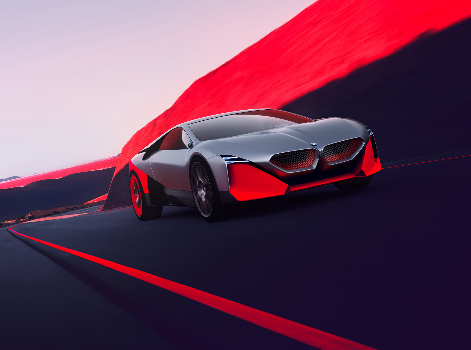 Спорткар BMW Vision M Next обрисовал будущее скоростных моделей — ДРАЙВ