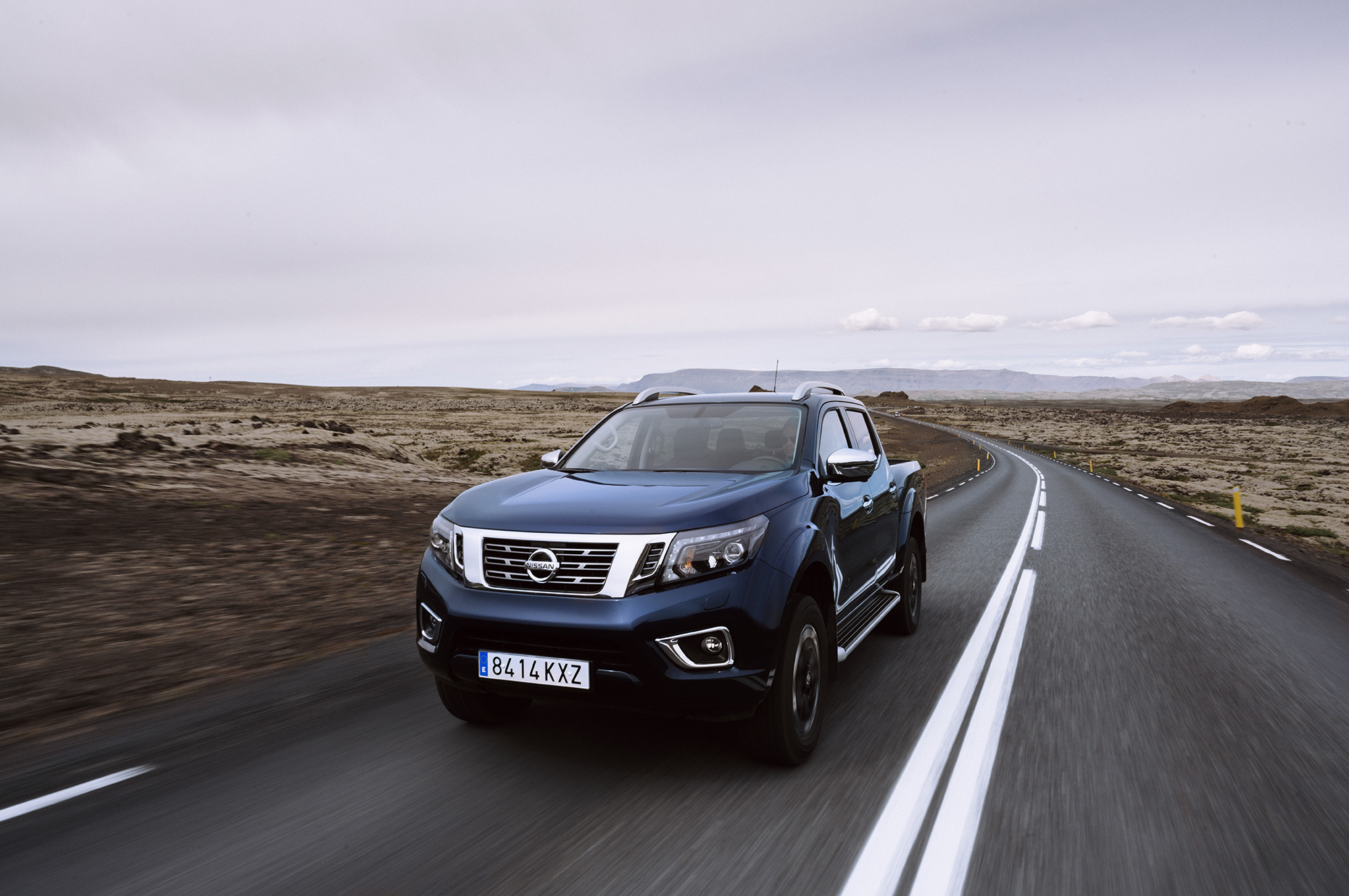 Пикап Nissan Navara прошёл модернизацию для Европы — ДРАЙВ