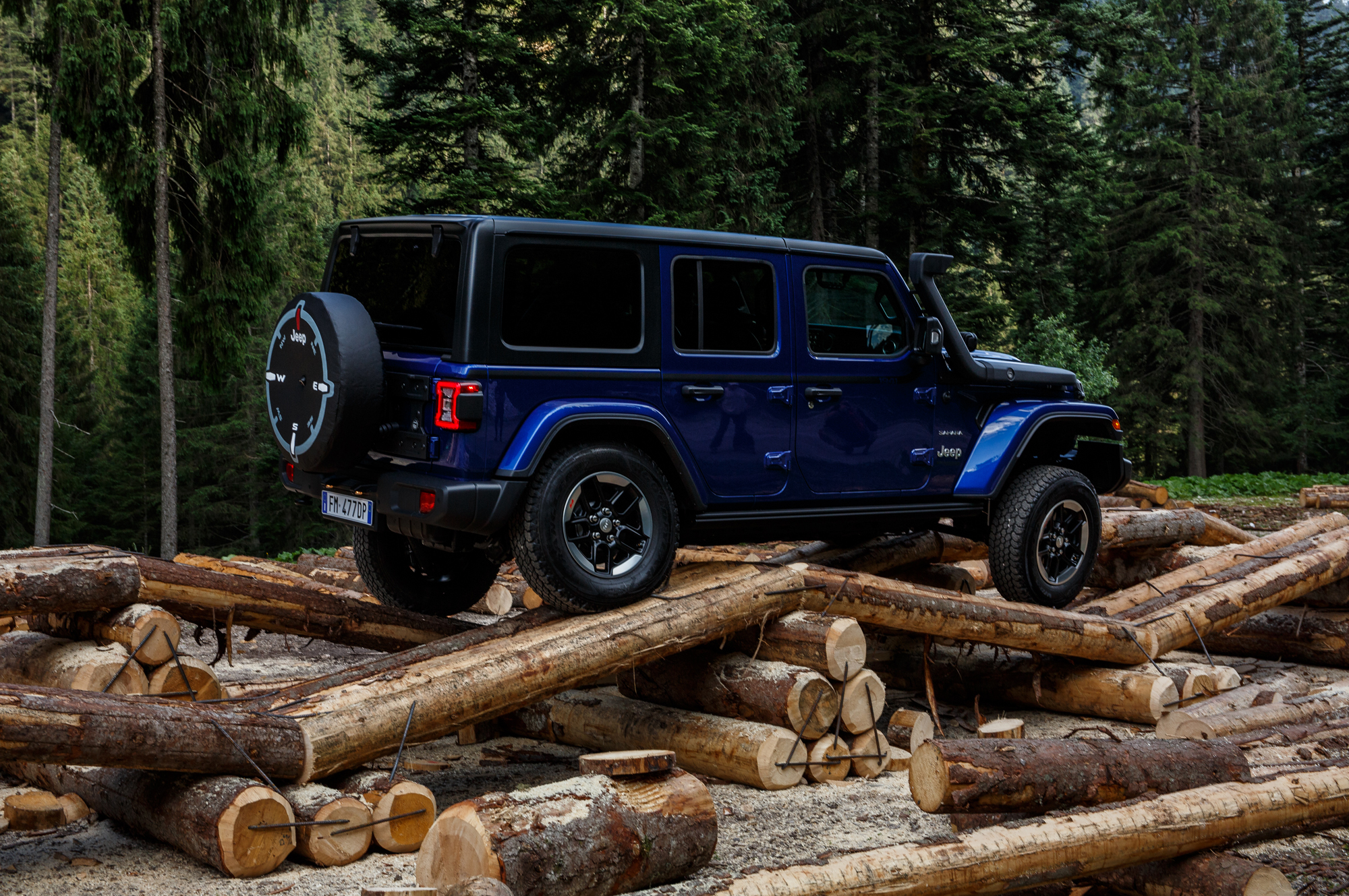 Jeep Wrangler 4x4 Unlimited