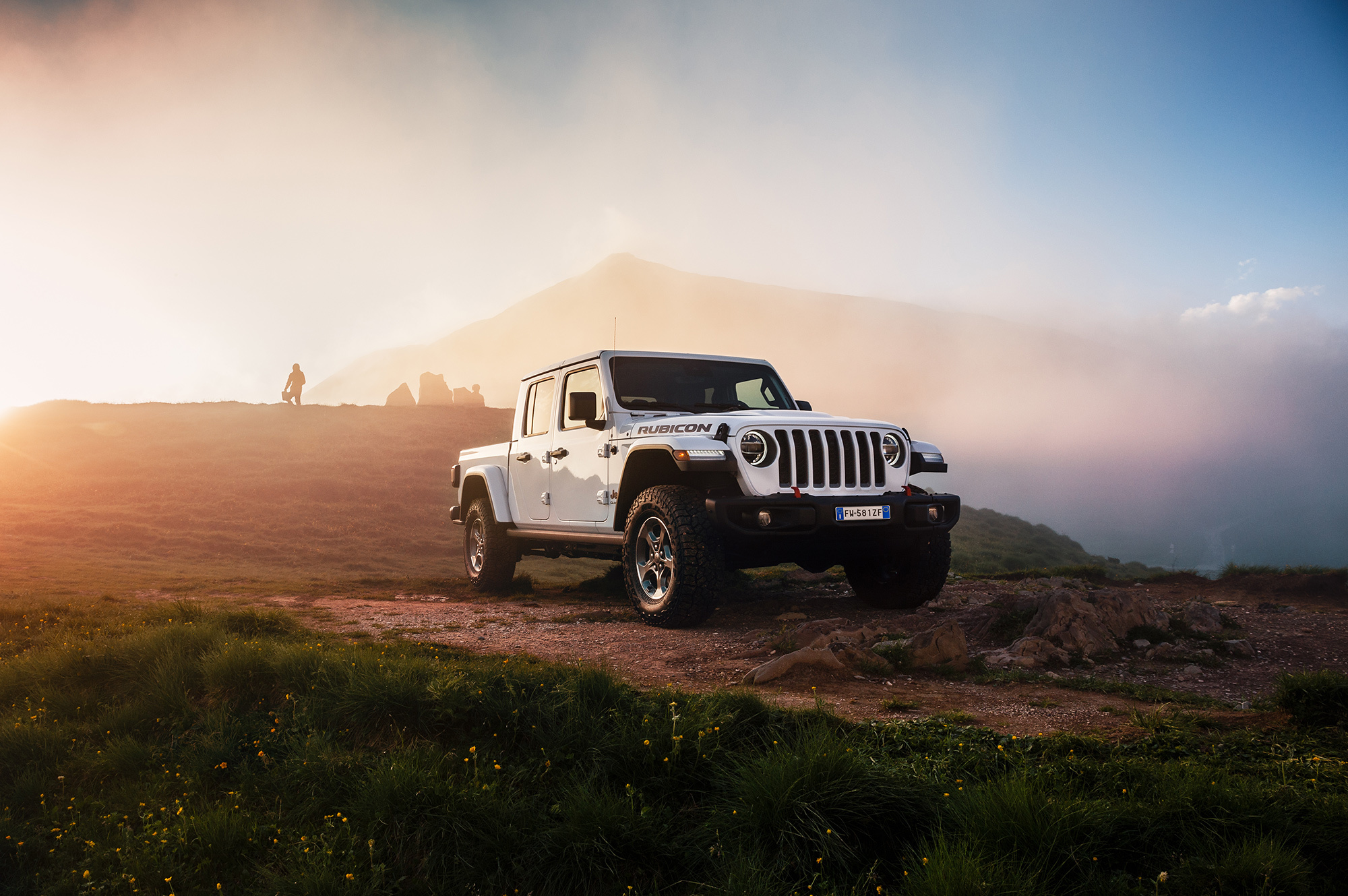 Jeep Gladiator 2020 off Road