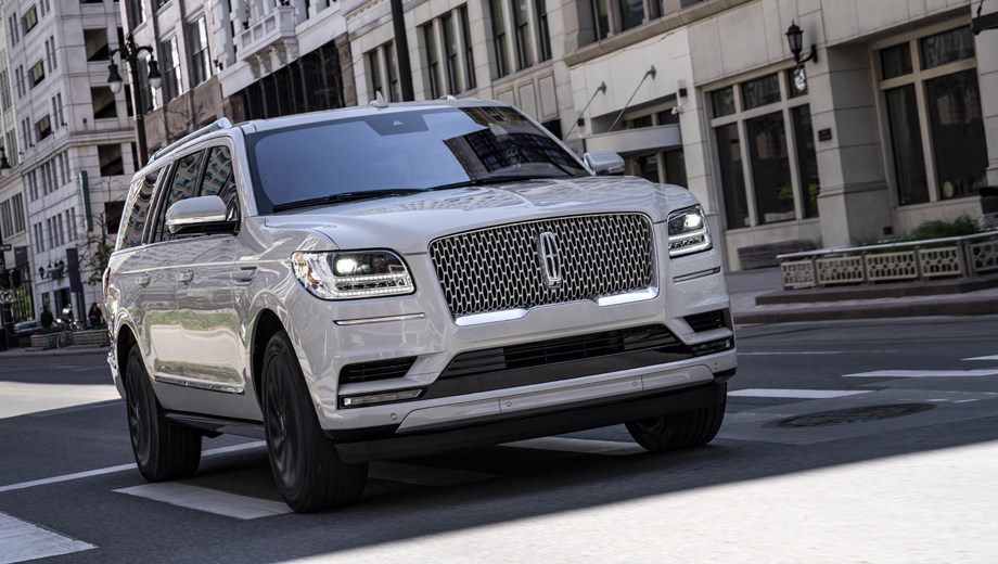  Lincoln Navigator      