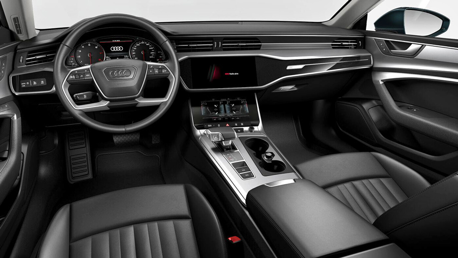 Интерьер салона Audi A7 . Фото салона Audi A7