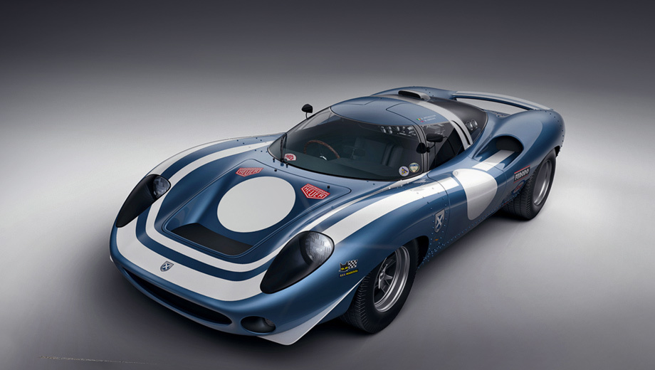 Jaguar xj13 реплика