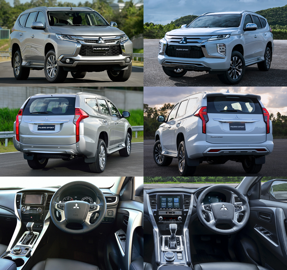 Pajero sport 3 интерьер