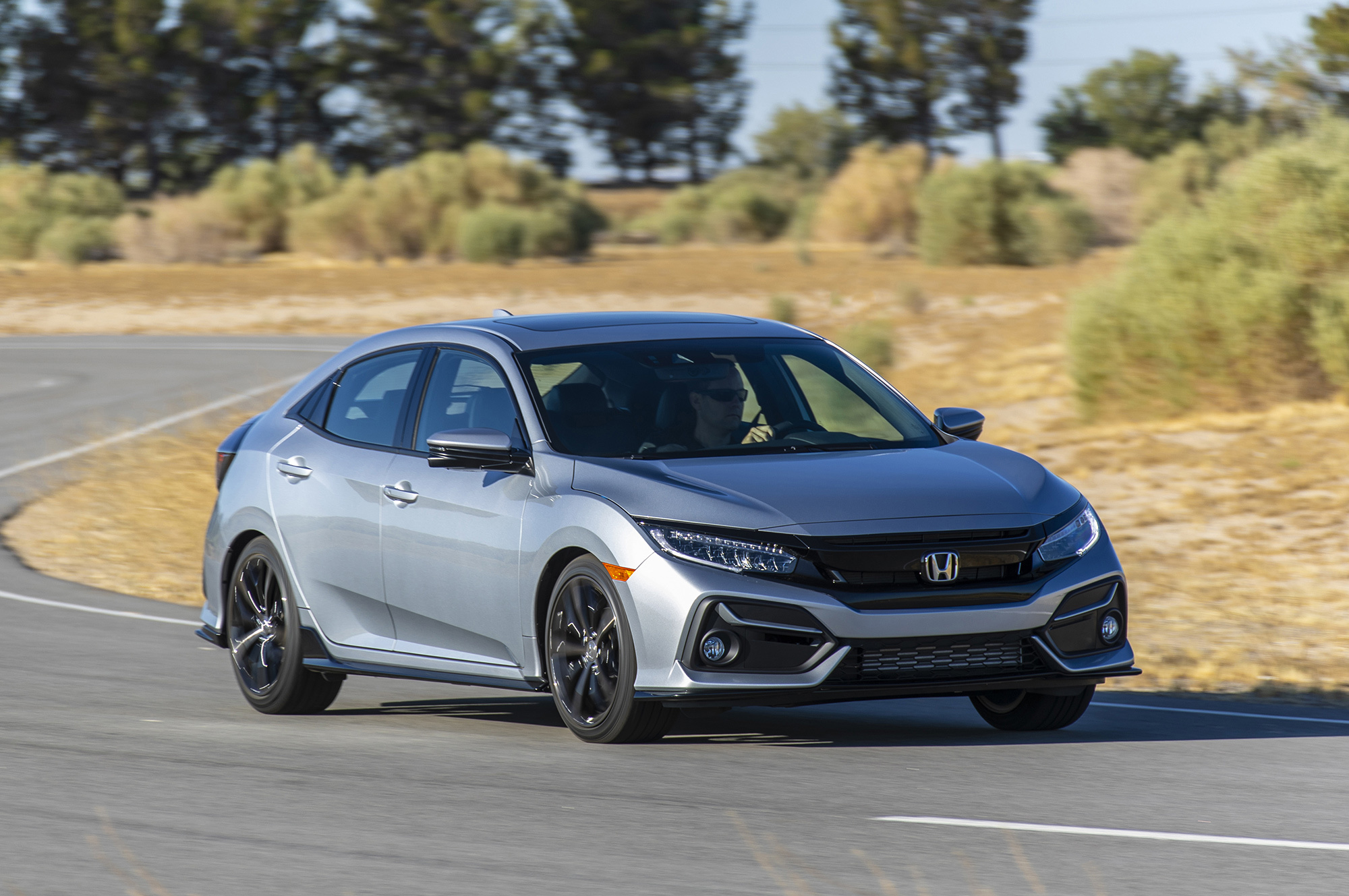 Хэтчбек Honda Civic скромно обновился для рынка США — ДРАЙВ