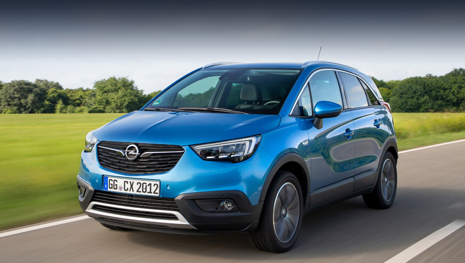 Opel crossland x. Все вариации Кроссленда являются переднеприводными, разные тут только моторы и коробки передач. Цена новой версии в Германии составит 23 320 евро (1,7 млн рублей).