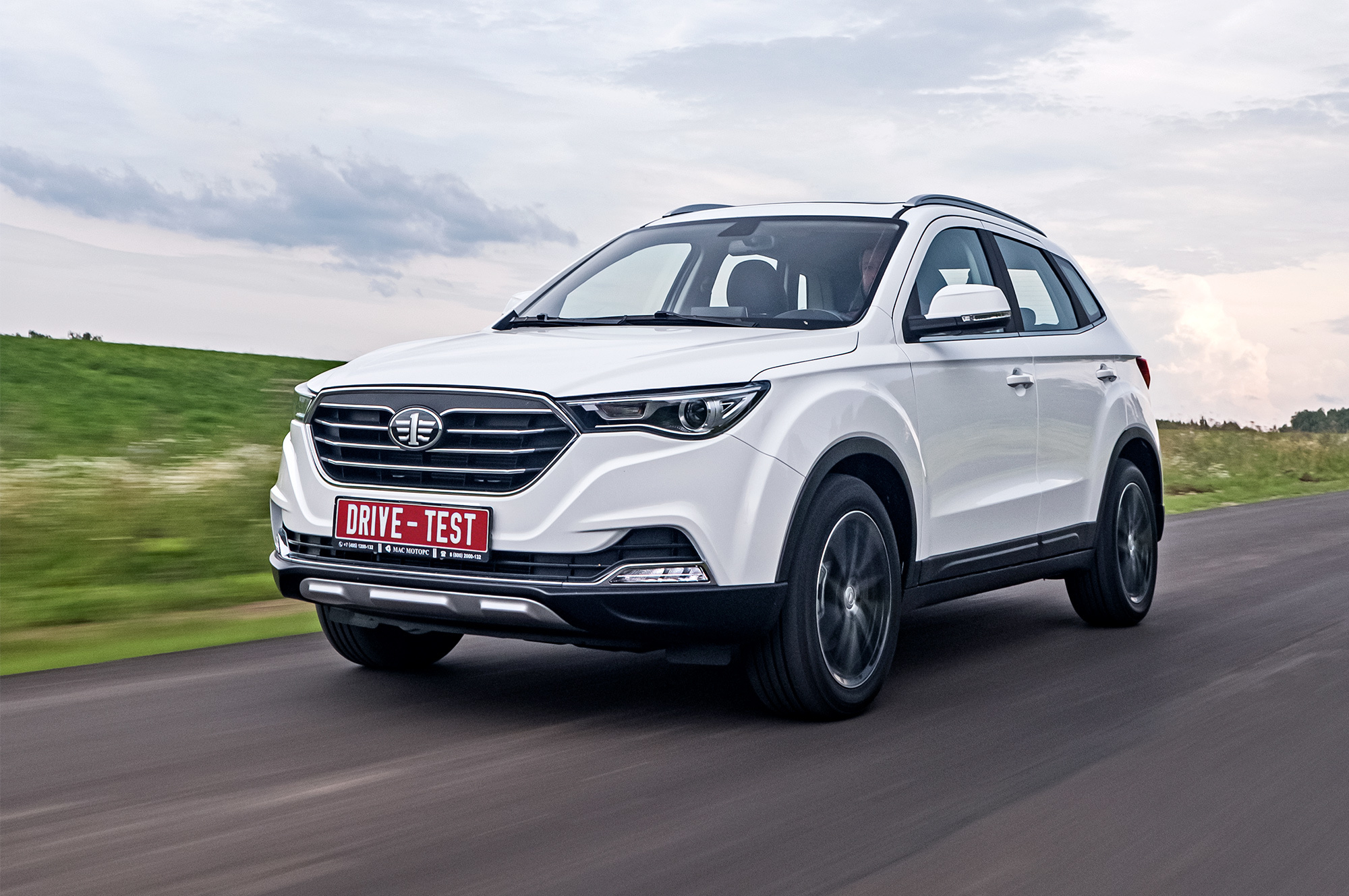 Находим старомодным кроссовер FAW Besturn X40 — ДРАЙВ