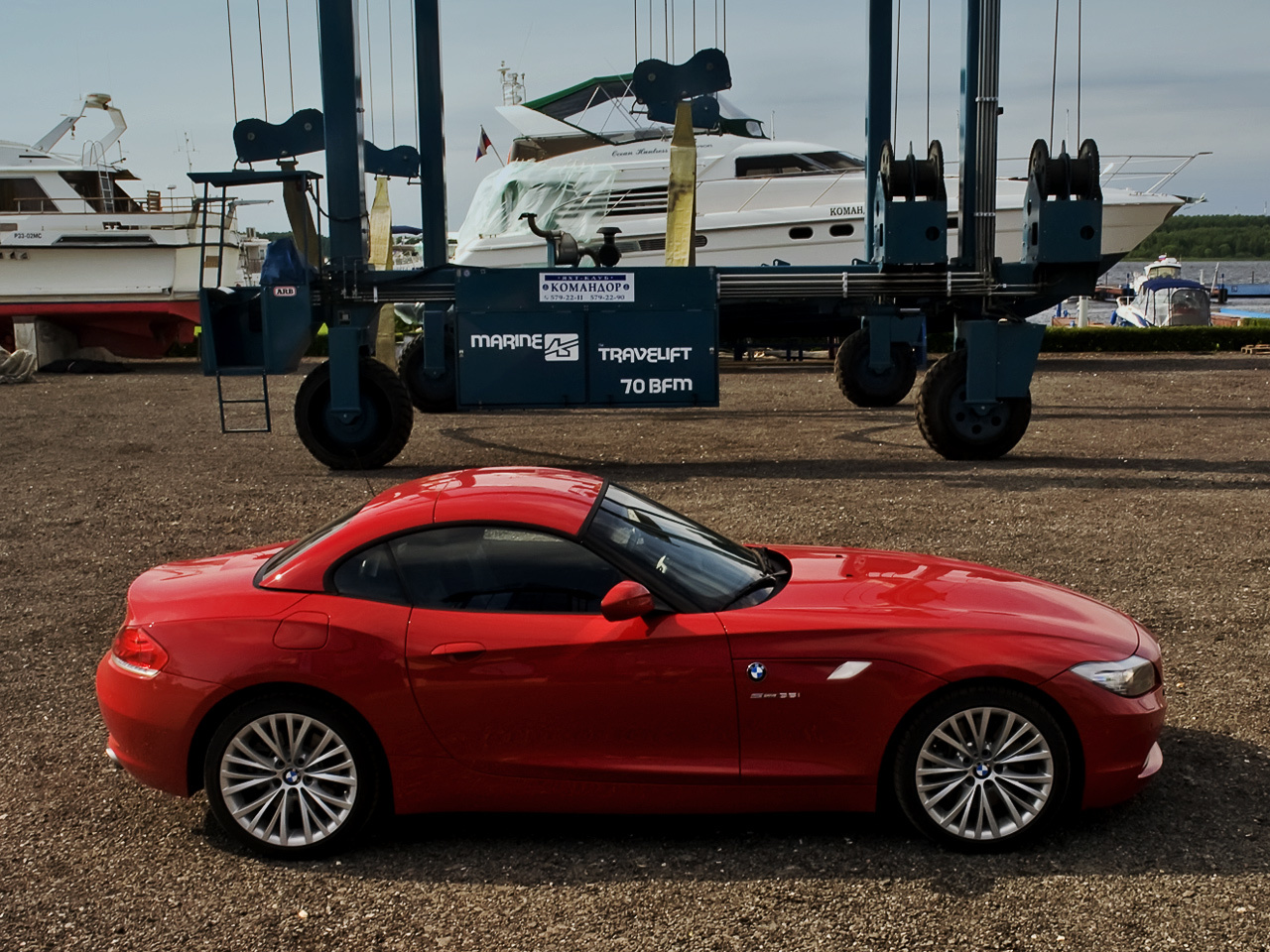 Стоит ли по-прежнему оставаться мужиком за рулём BMW Z4 — ДРАЙВ