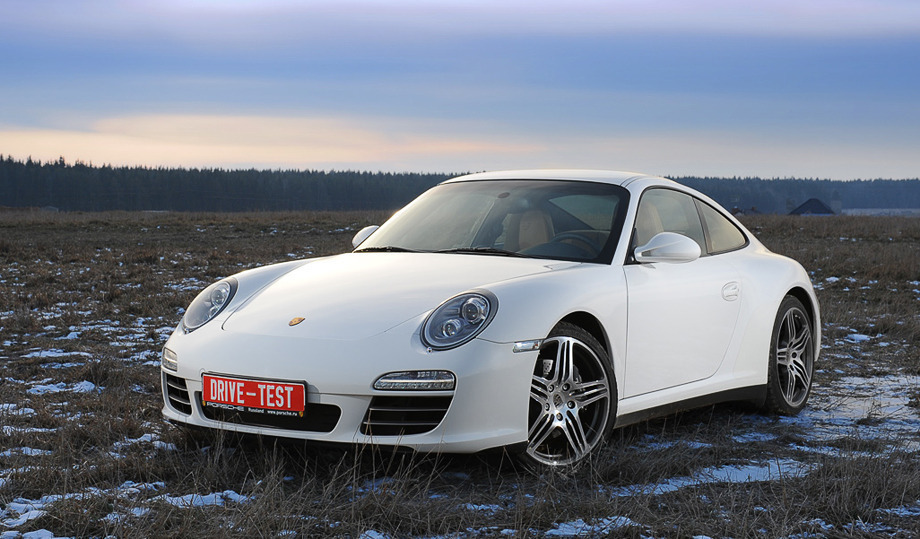 Porsche 911 матовый белый